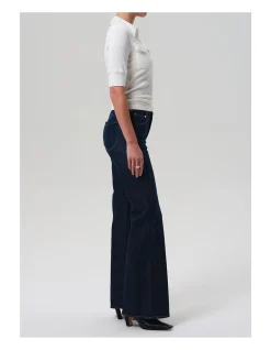 Kimberly High Rise 28 cm Flare Jeans