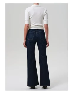 Kimberly High Rise 28 cm Flare Jeans