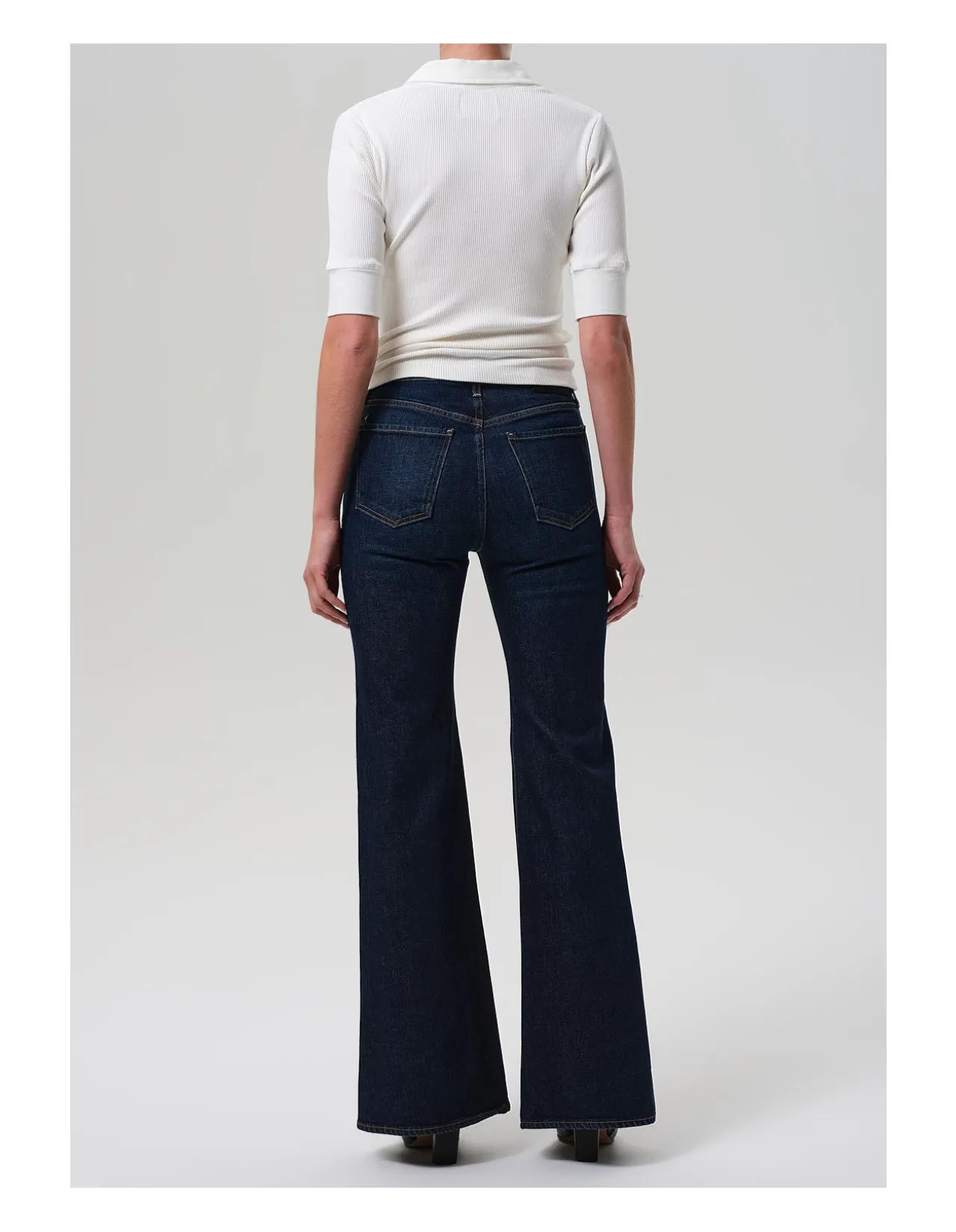 Kimberly High Rise 28 cm Flare Jeans