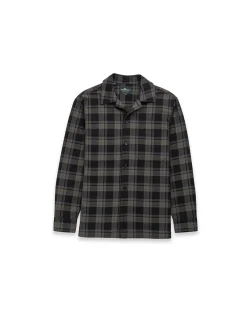 KINGSLAND LONG SLEEVE SHIRT - MOSS
