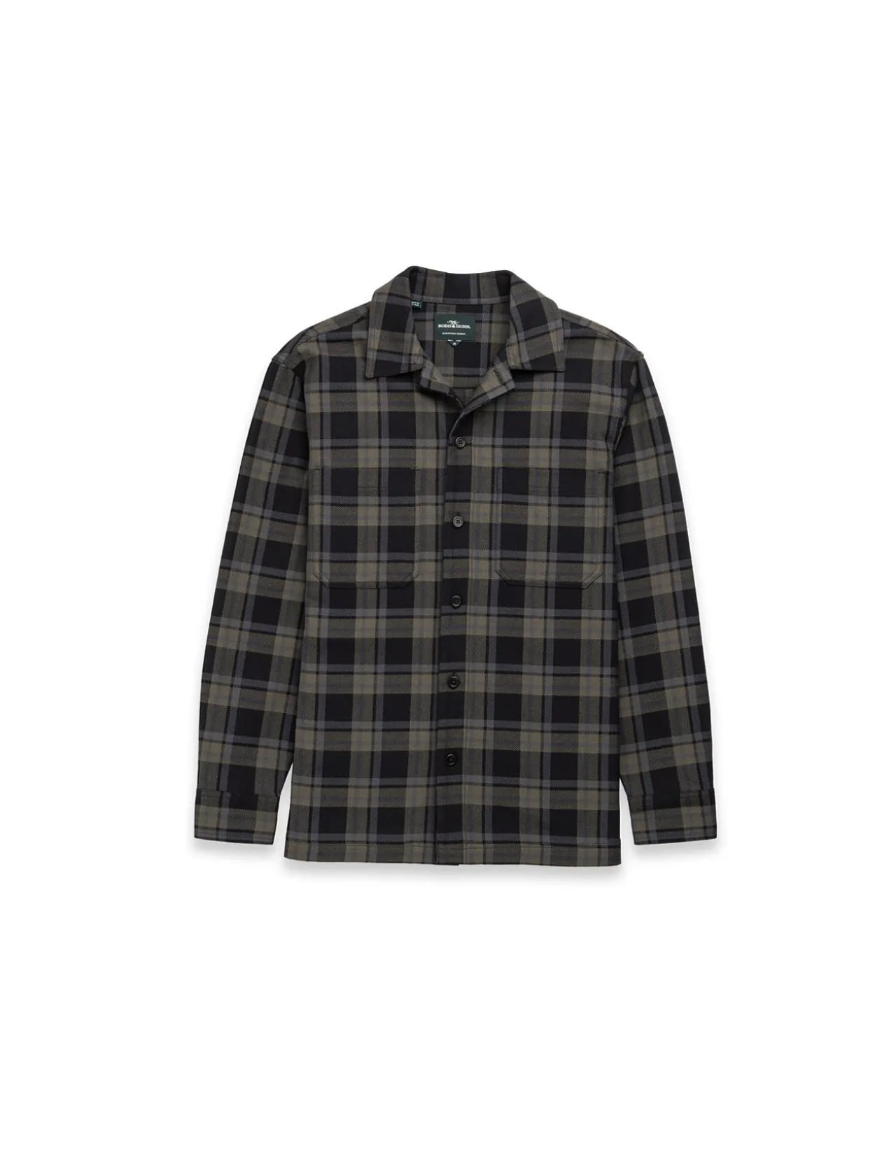 KINGSLAND LONG SLEEVE SHIRT - MOSS