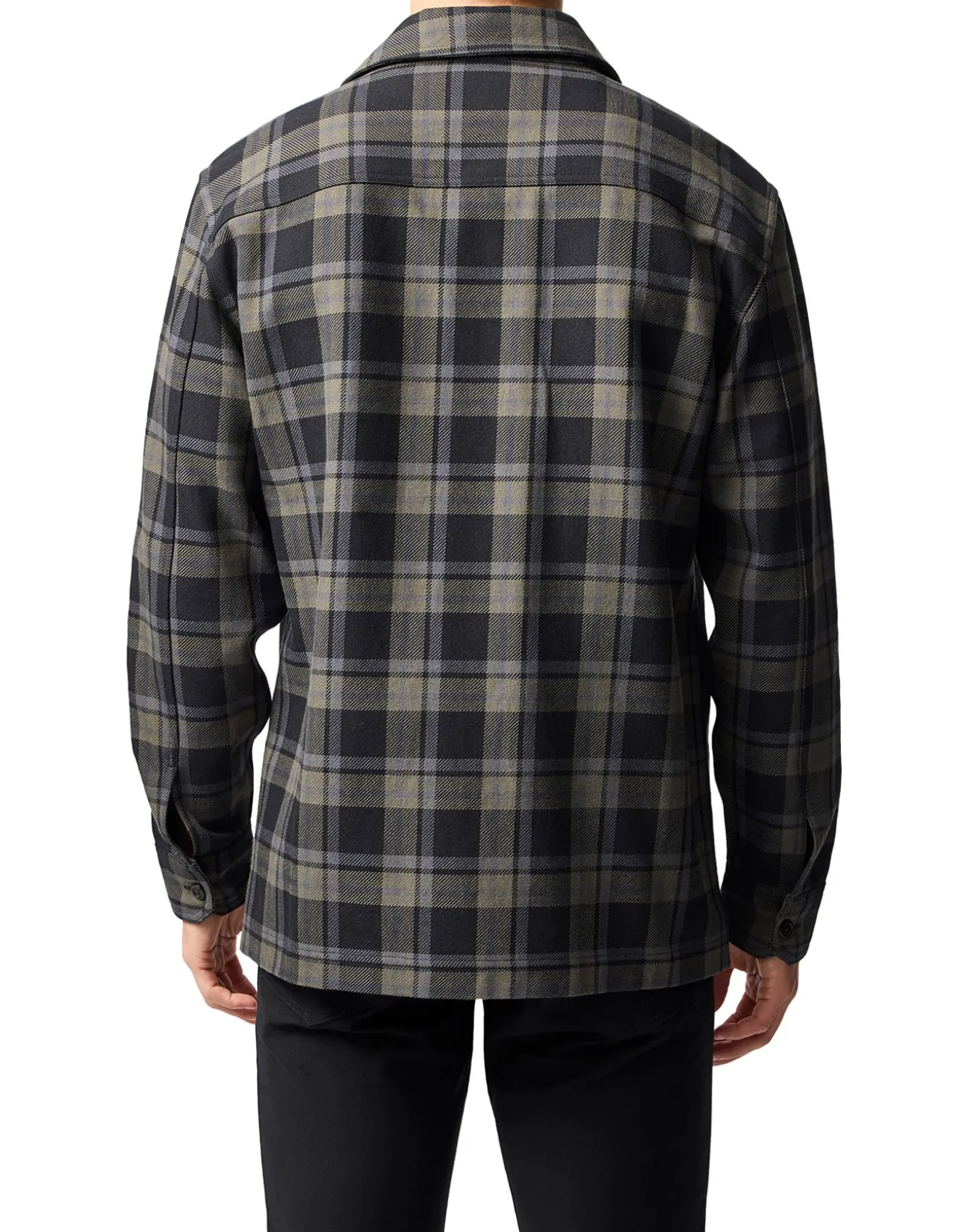 KINGSLAND LONG SLEEVE SHIRT - MOSS