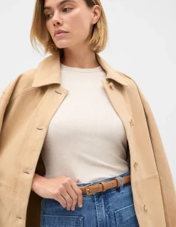 KINSLEY ROUNDED BUCKLE BELT