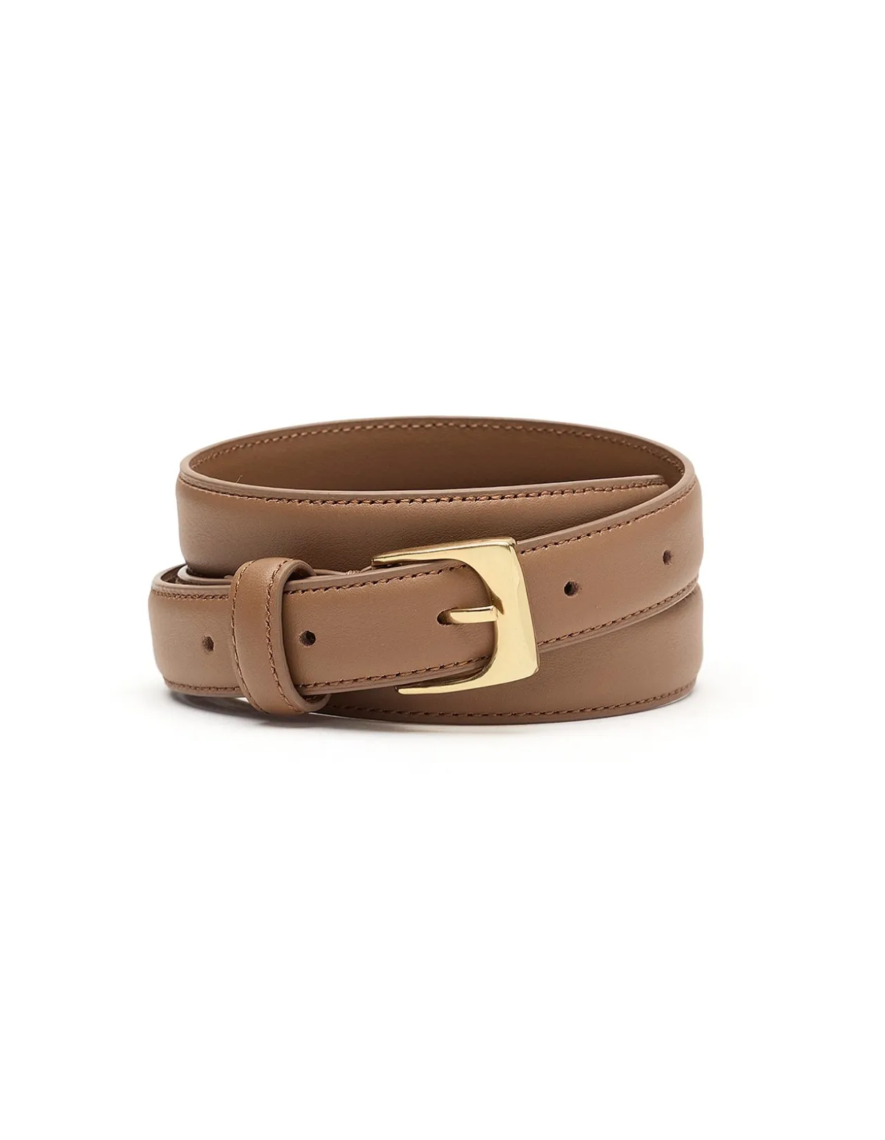KINSLEY ROUNDED BUCKLE BELT