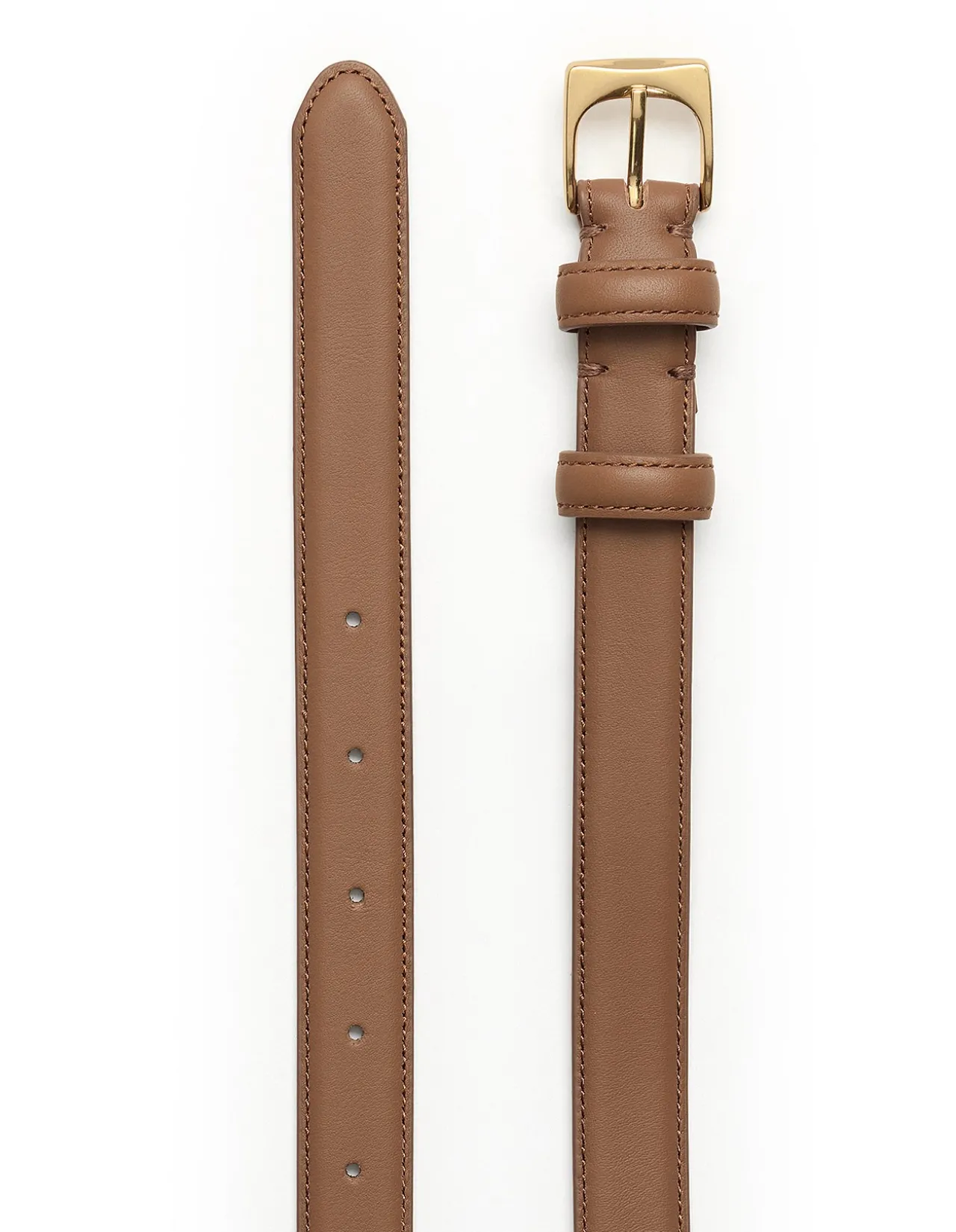 KINSLEY ROUNDED BUCKLE BELT