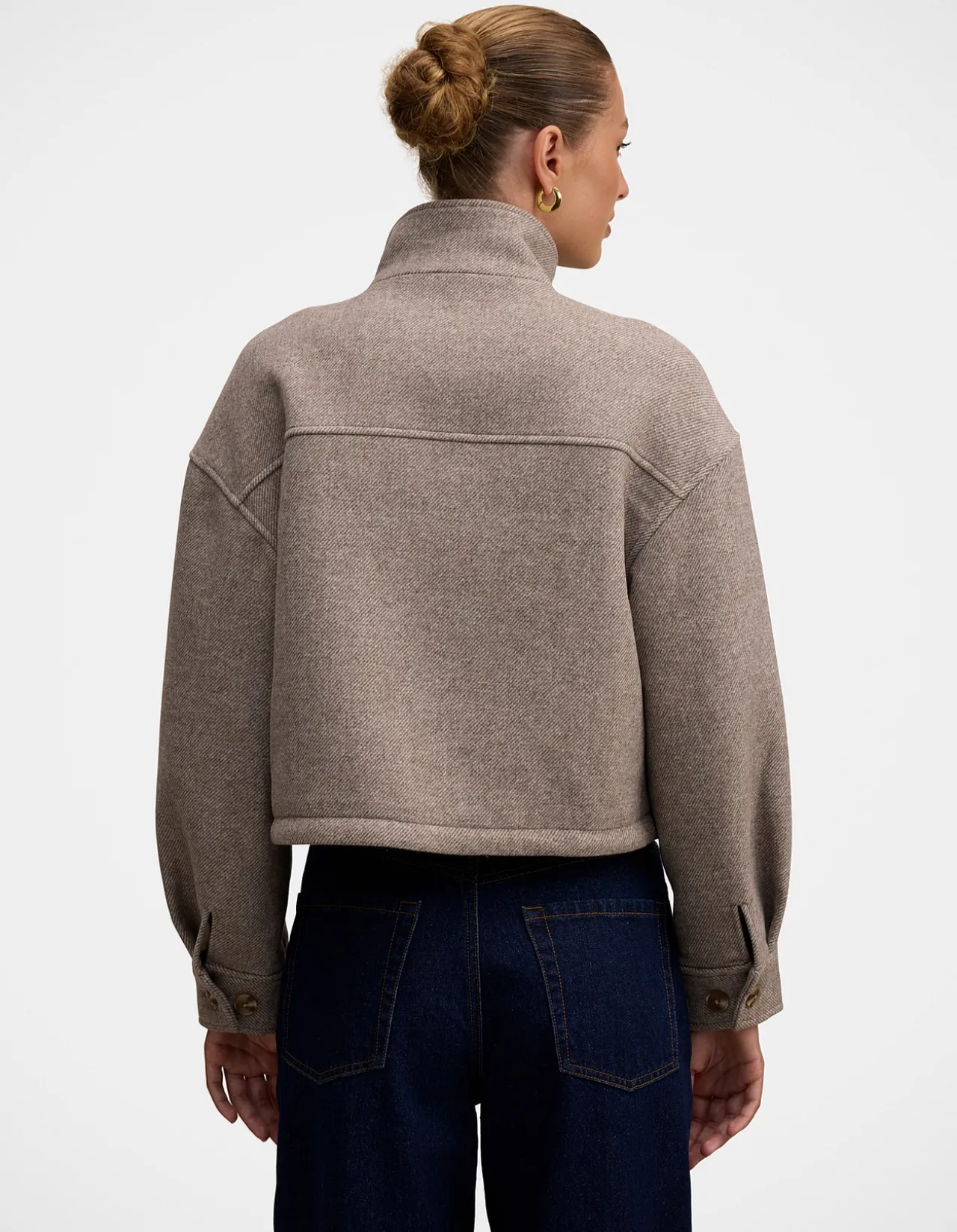 KIRA FUNNEL NECK JACKET