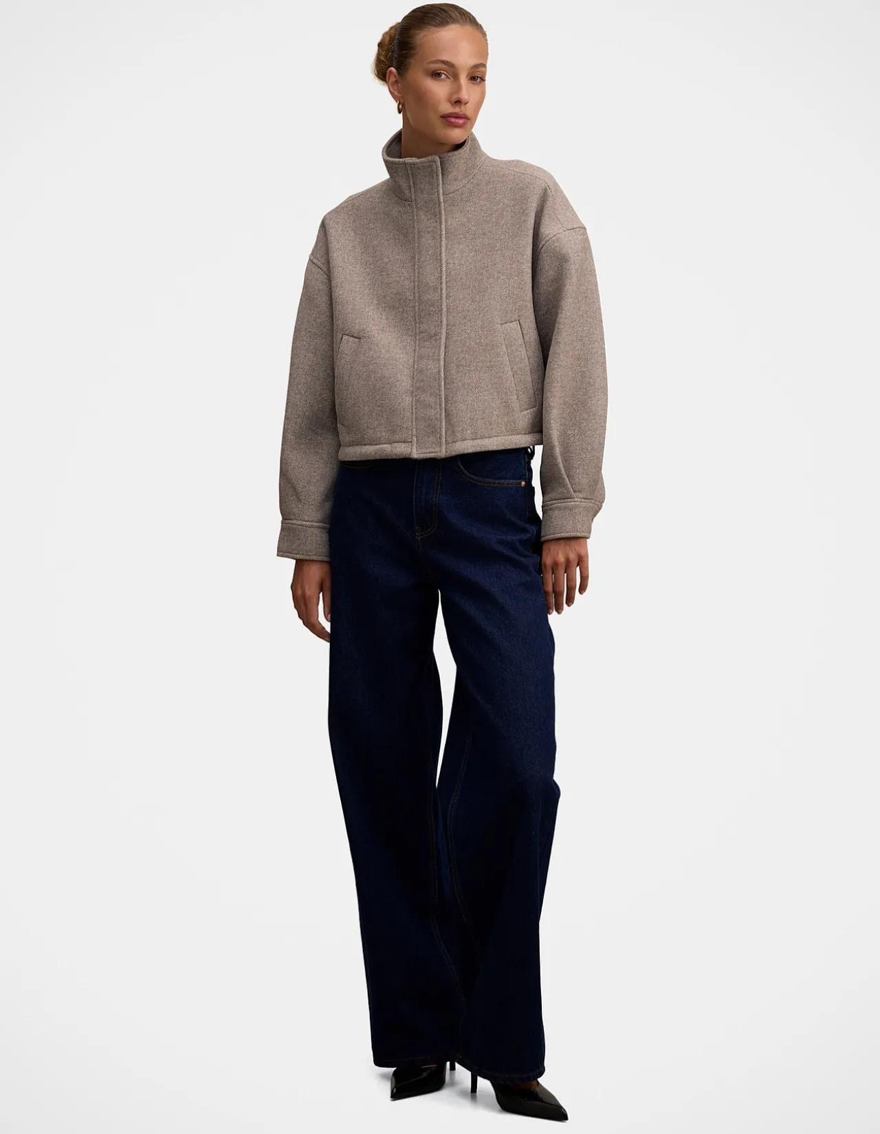 KIRA FUNNEL NECK JACKET