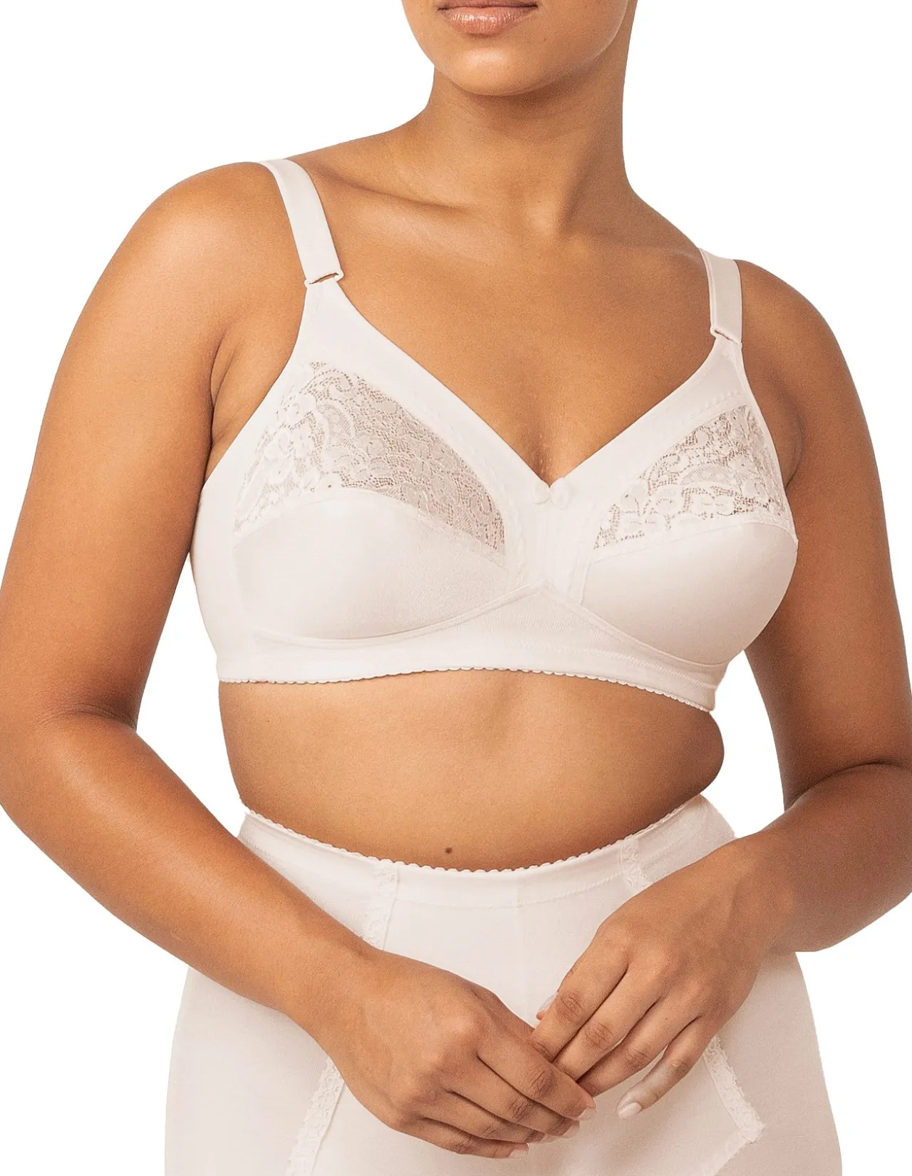 Kiss Of Cotton Support Bra