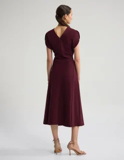 KITTY PONTI DRESS