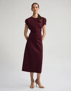 KITTY PONTI DRESS