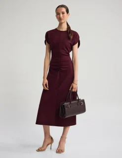 KITTY PONTI DRESS