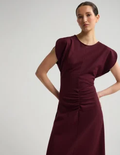 KITTY PONTI DRESS