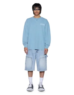 K-Lock Ekcess Long Sleeve T-shirt Summer Blue