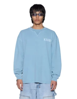 K-Lock Ekcess Long Sleeve T-shirt Summer Blue