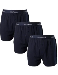 Knit Cotton Boxer 3 Pack