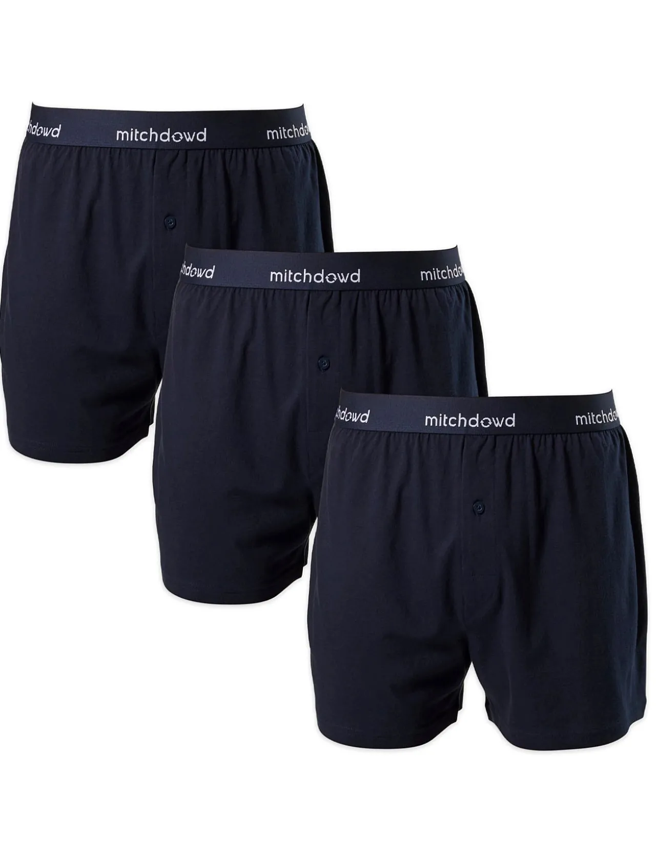 Knit Cotton Boxer 3 Pack