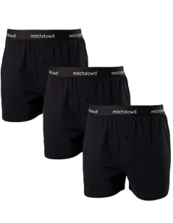 Knit Cotton Boxer 3 Pack