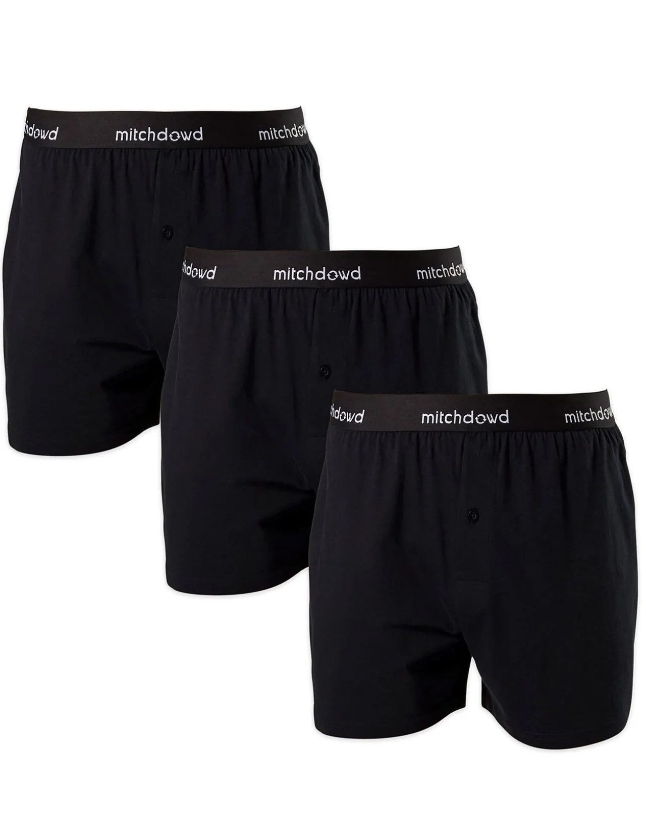 Knit Cotton Boxer 3 Pack