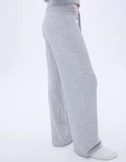 Knit Straight Leg Lounge Fit Trousers