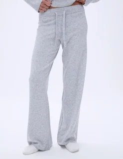 Knit Straight Leg Lounge Fit Trousers