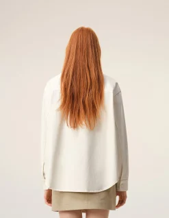 KNITTED AMI DE COEUR BU SHIRT
