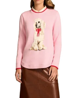 Knitted Poodle Jumper