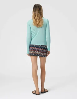KNITTED ROLL NECK SWEATER