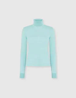 KNITTED ROLL NECK SWEATER