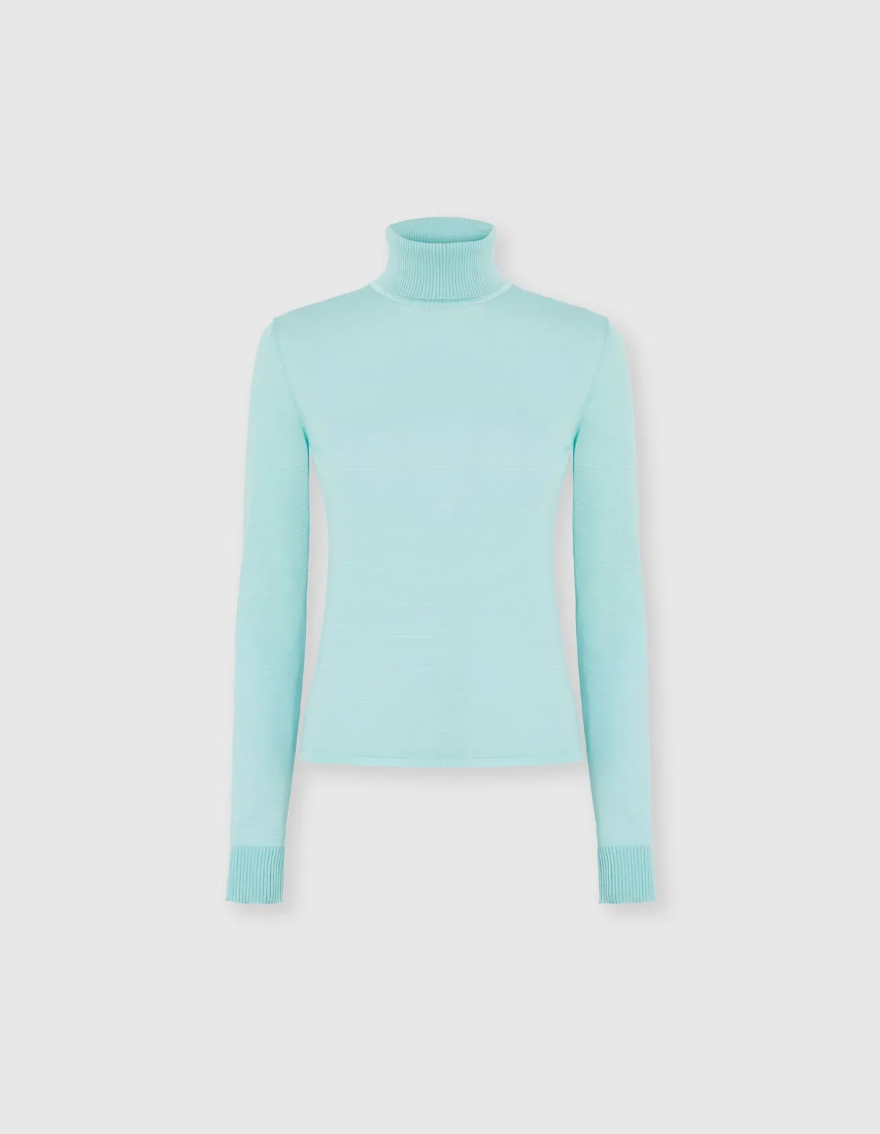 KNITTED ROLL NECK SWEATER