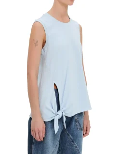 KNOT HEM TANK TOP