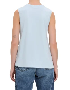 KNOT HEM TANK TOP