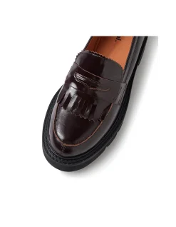 Koast Fringe Detail Chunky Loafers