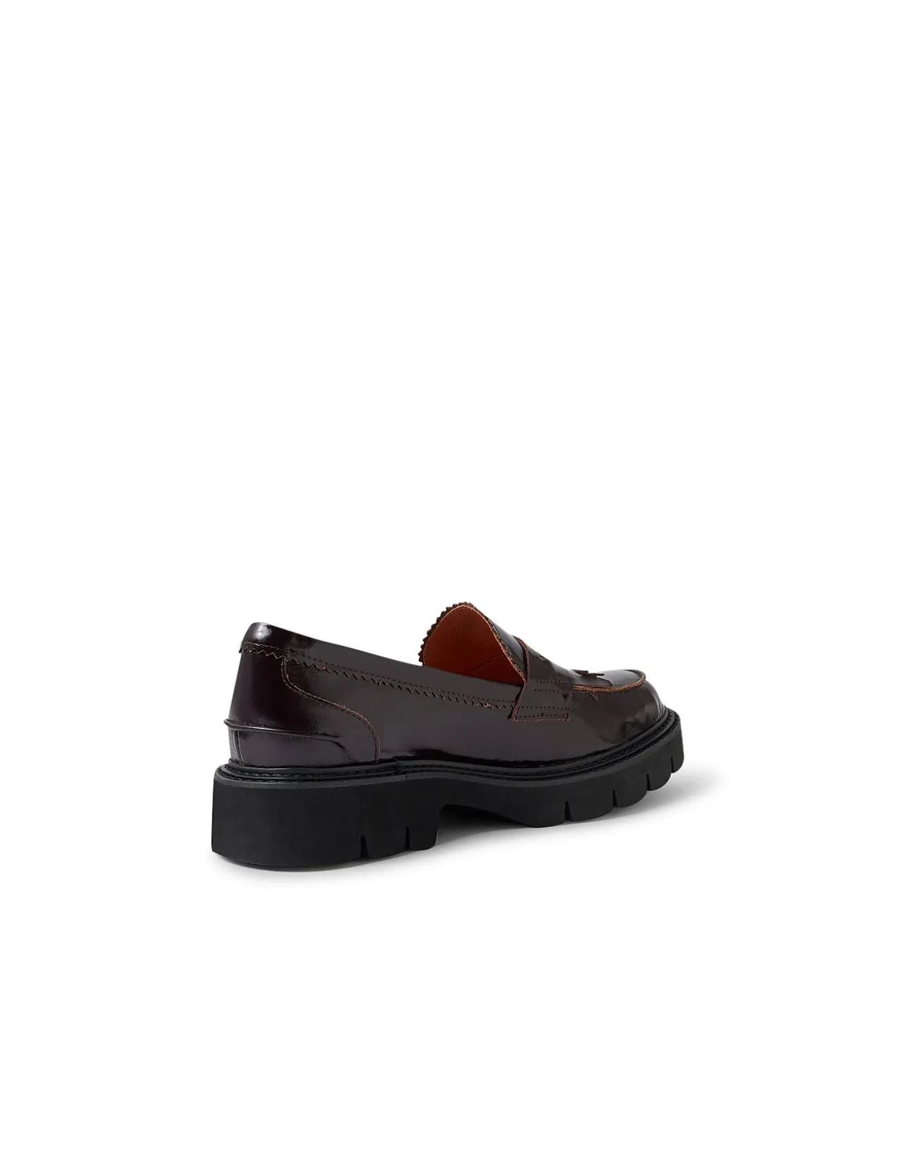 Koast Fringe Detail Chunky Loafers