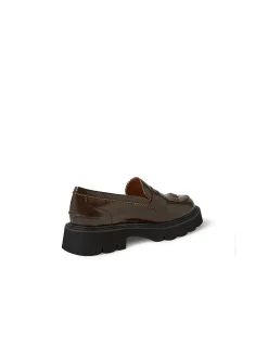 Koast Fringe Detail Chunky Sole Loafers