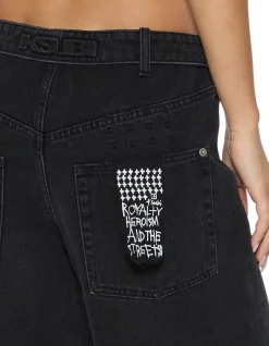 Ksuper Flip Super Baggy Low Rise Jeans