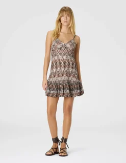 LACE SLIP SLEEVELESS DRESS