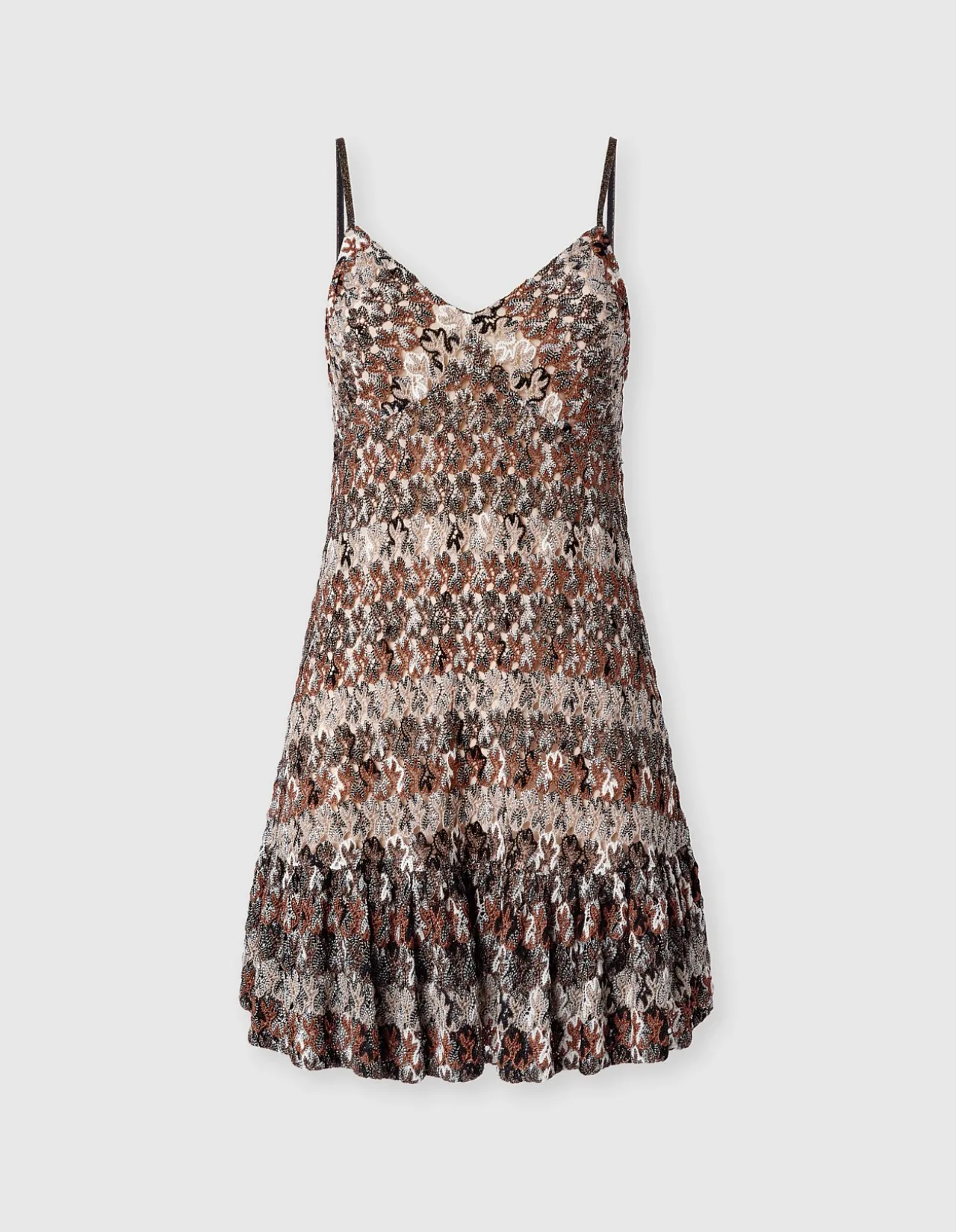 LACE SLIP SLEEVELESS DRESS