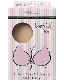 LACE UP BRA
