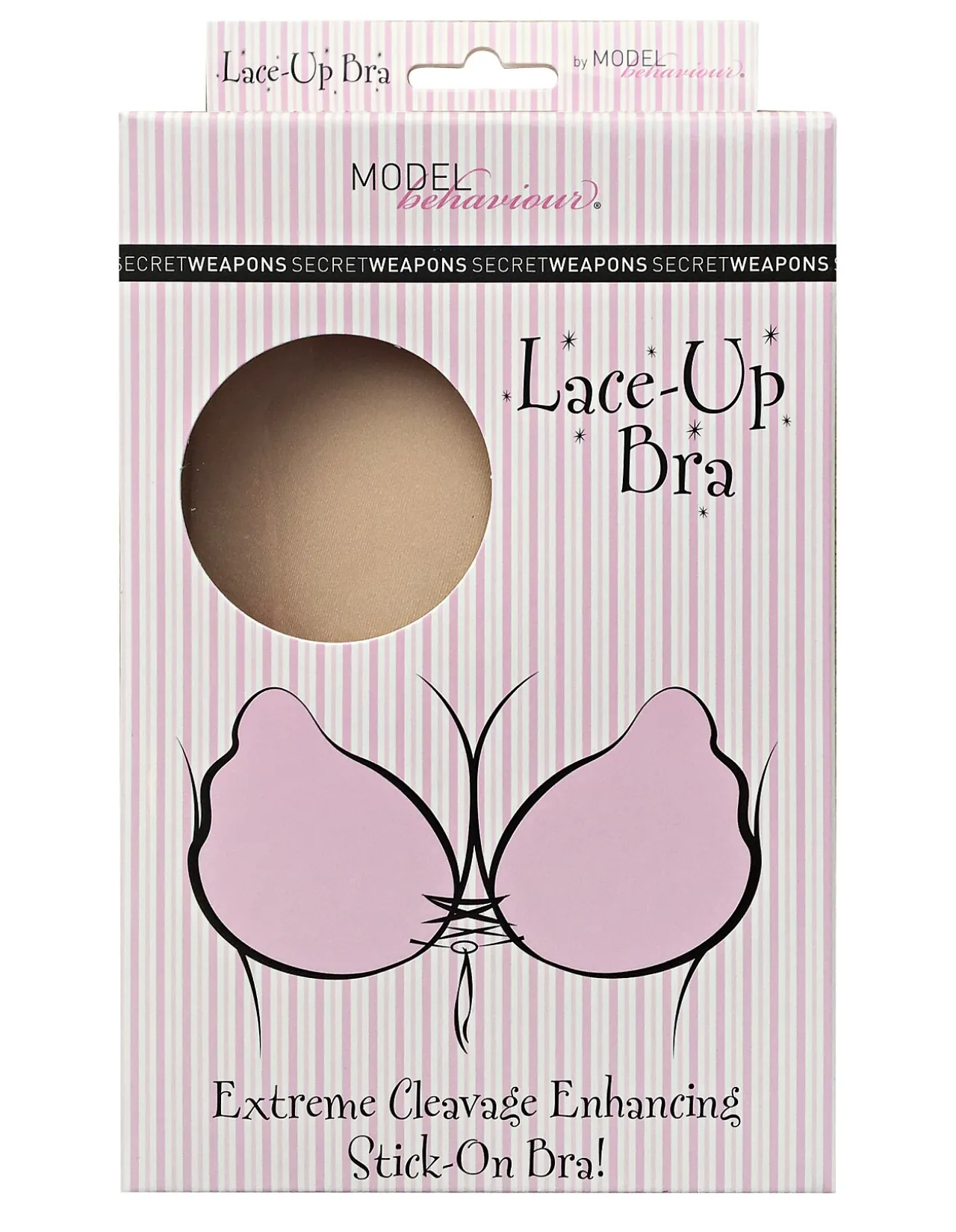 LACE UP BRA