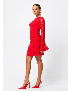 Laced In Love Mini Dress
