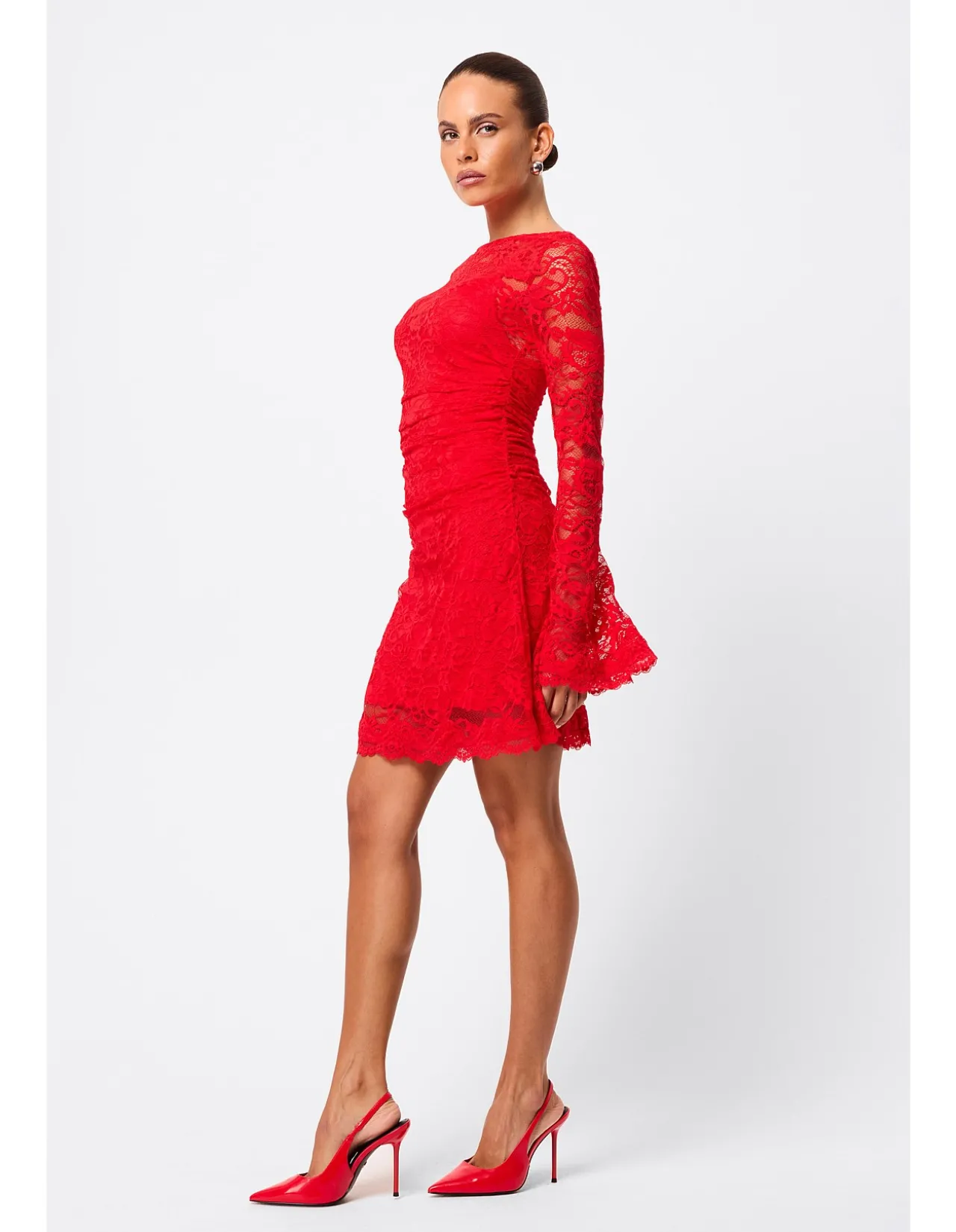 Laced In Love Mini Dress