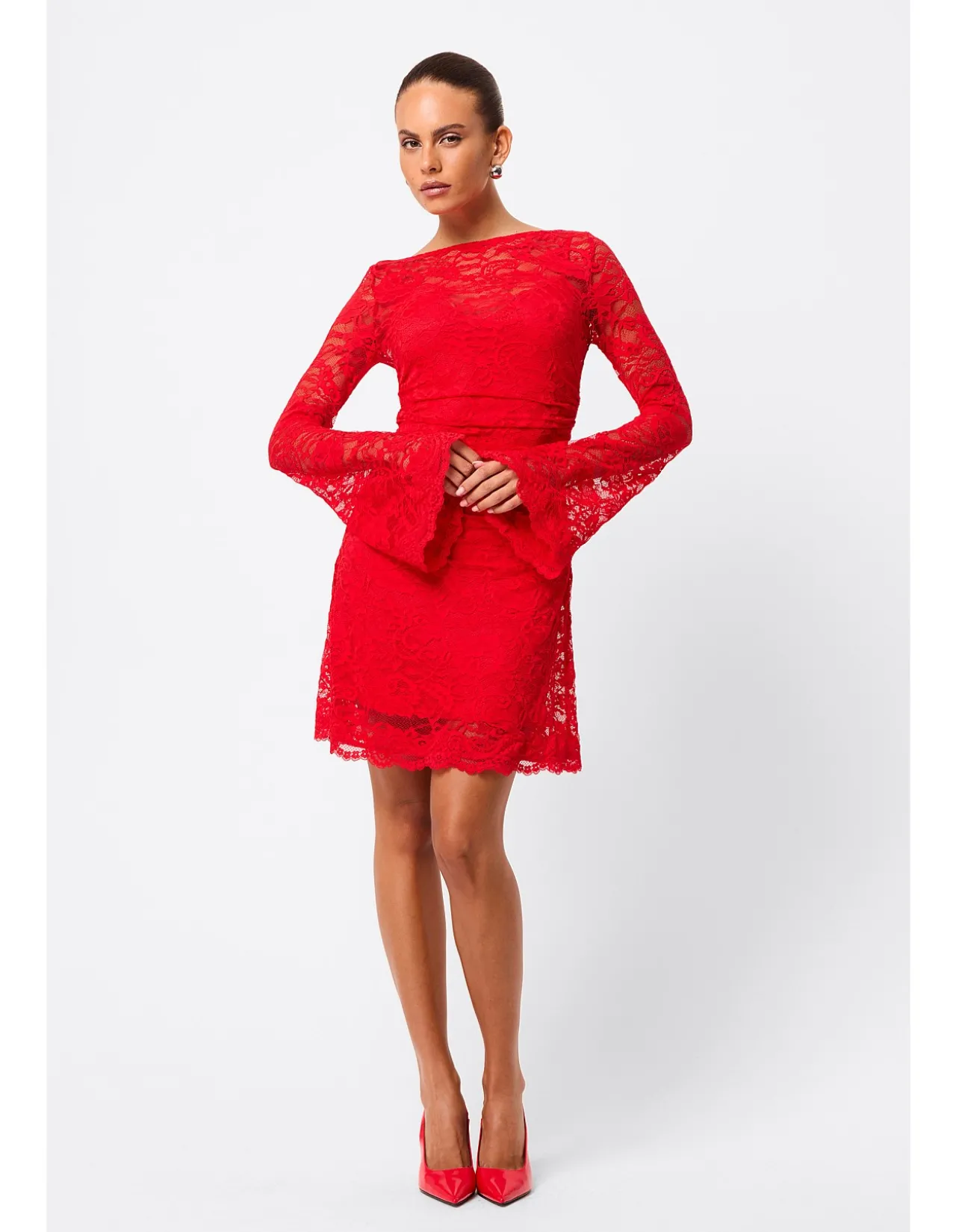 Laced In Love Mini Dress