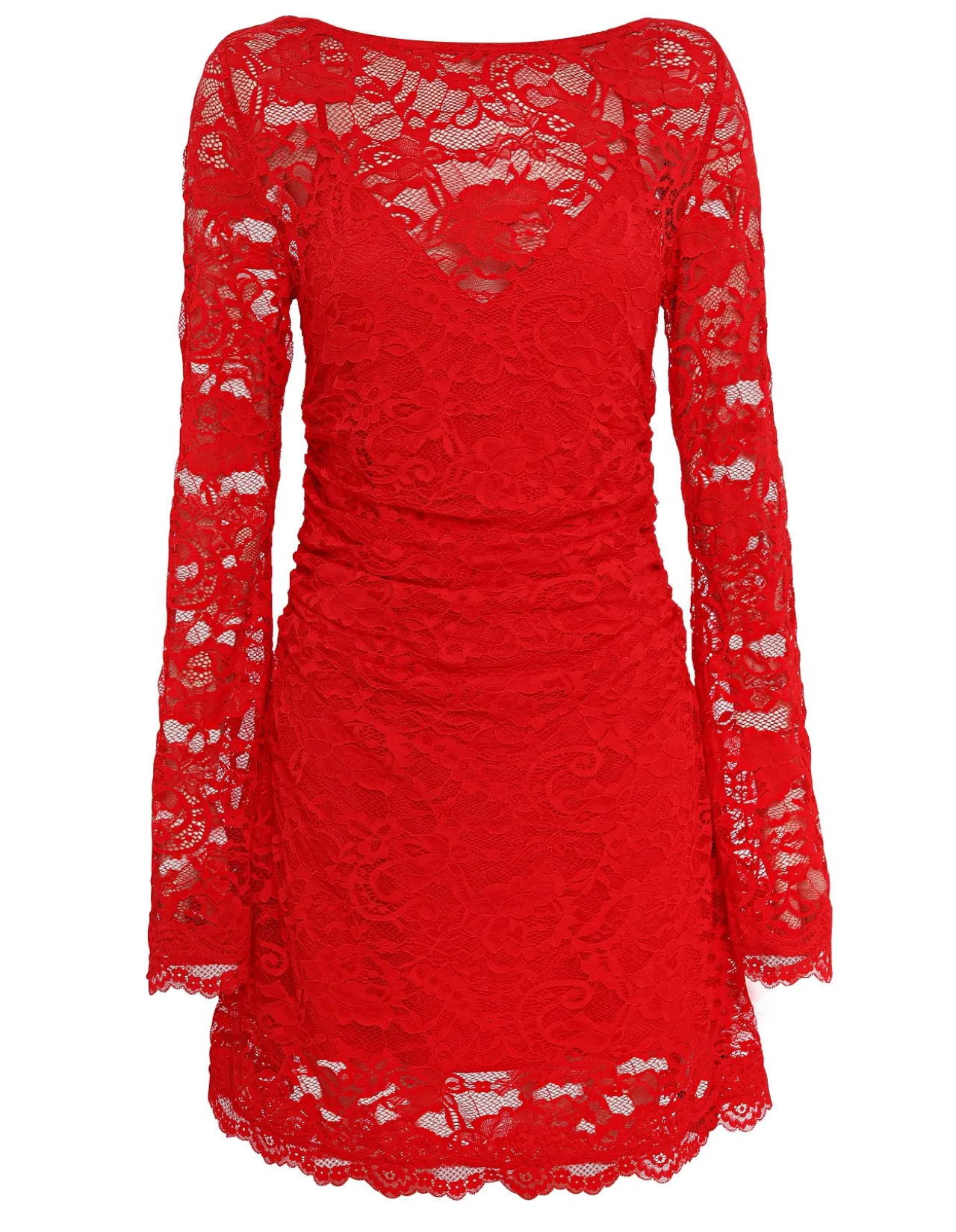 Laced In Love Mini Dress