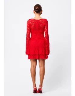Laced In Love Mini Dress