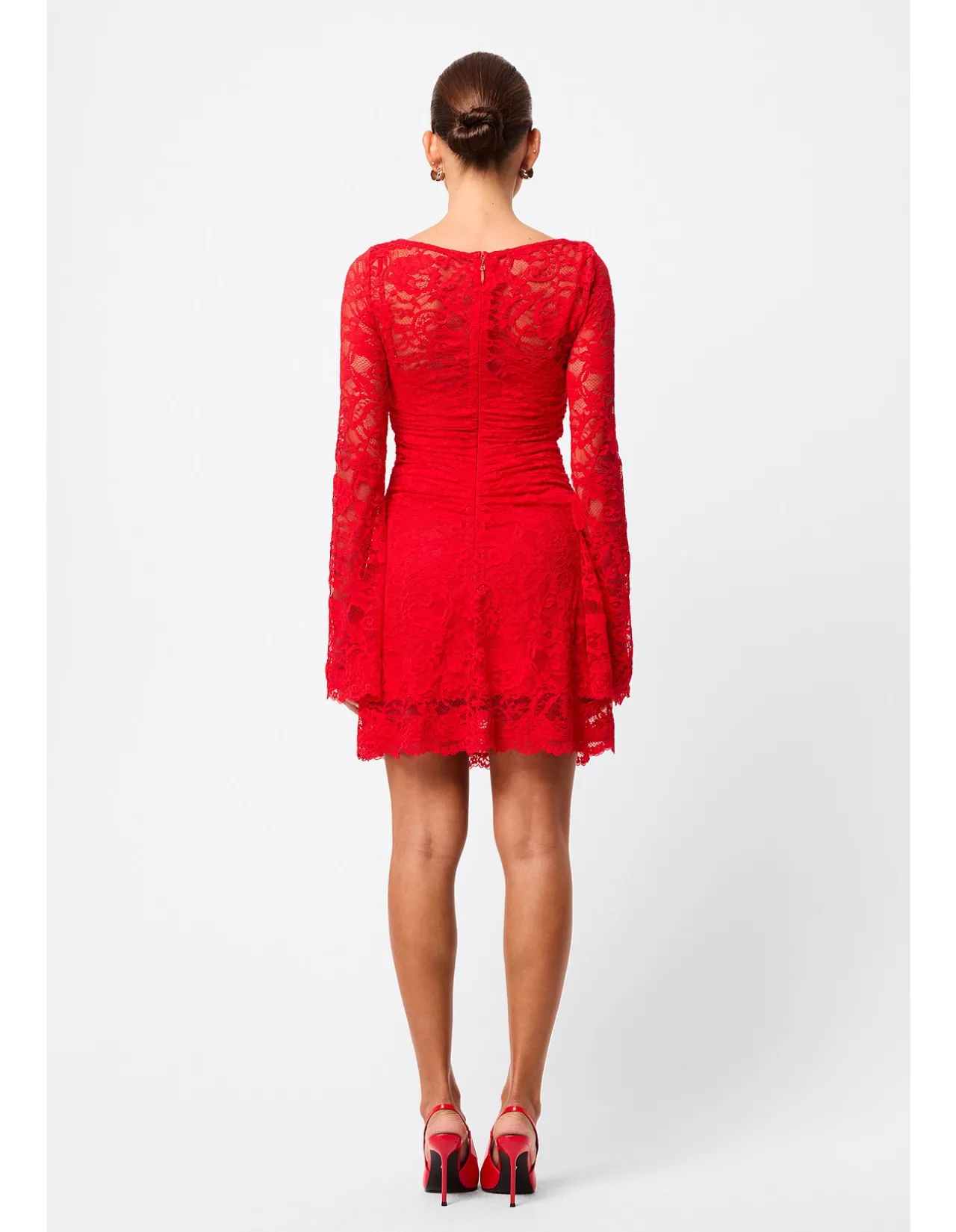 Laced In Love Mini Dress