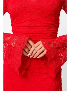 Laced In Love Mini Dress