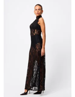 Laced In Love Maxi Dress