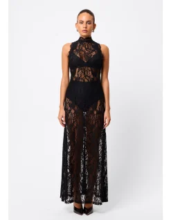 Laced In Love Maxi Dress