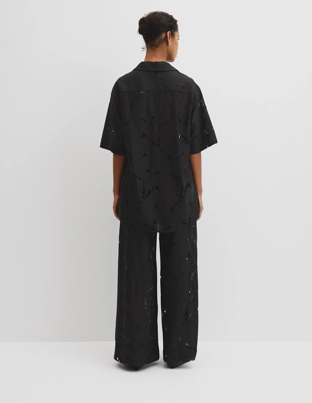 Lace Longline Shirt
