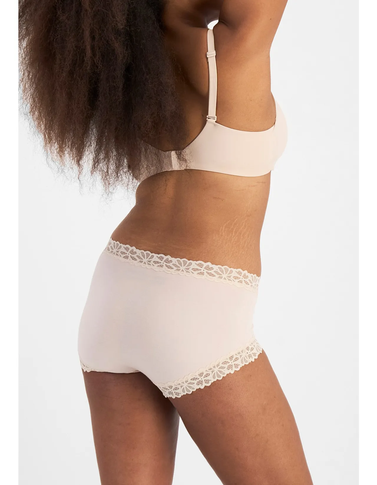LACETAILS VISCOSE BAMBOO FULL BRIEF